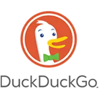 duck duck go logo