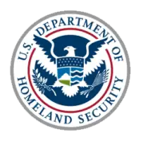 department of homeland security logo