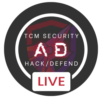 tcm security ad hack and defend live