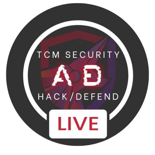 tcm security ad hack and defend live
