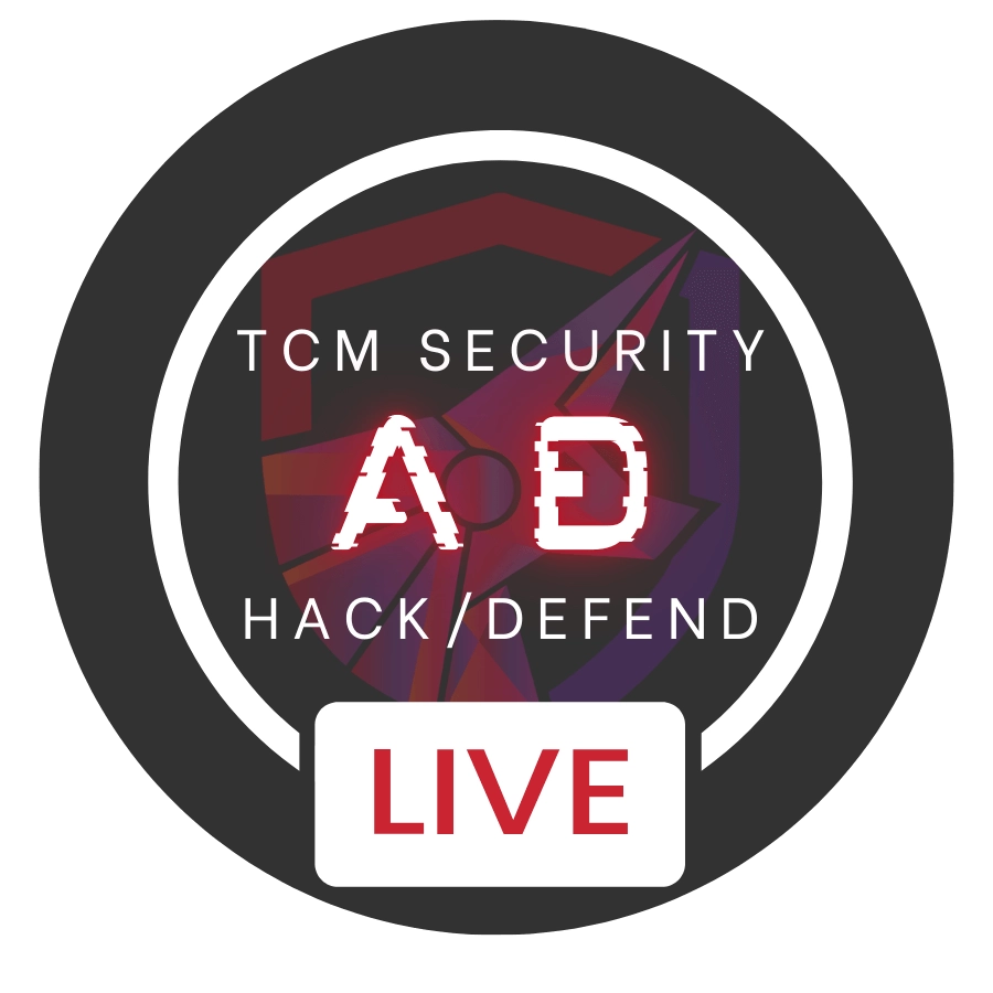 tcm security ad hack and defend live