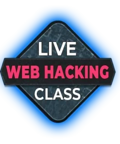 live web hacking class logo