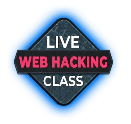 live web hacking class logo