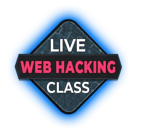 webp live web hacking logo live web hacking class logo