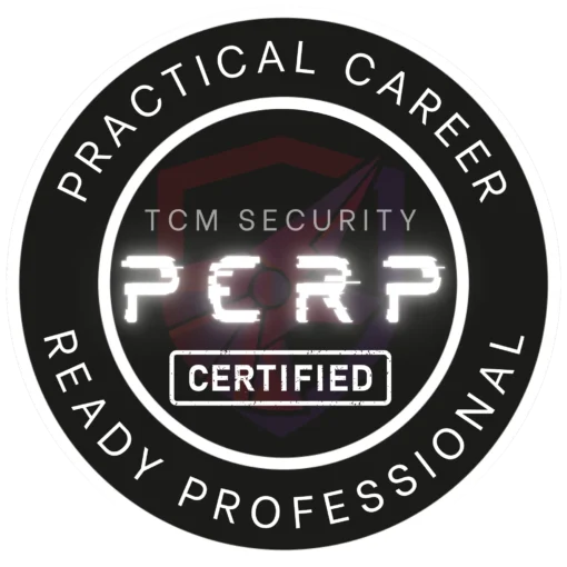 pcrp badge