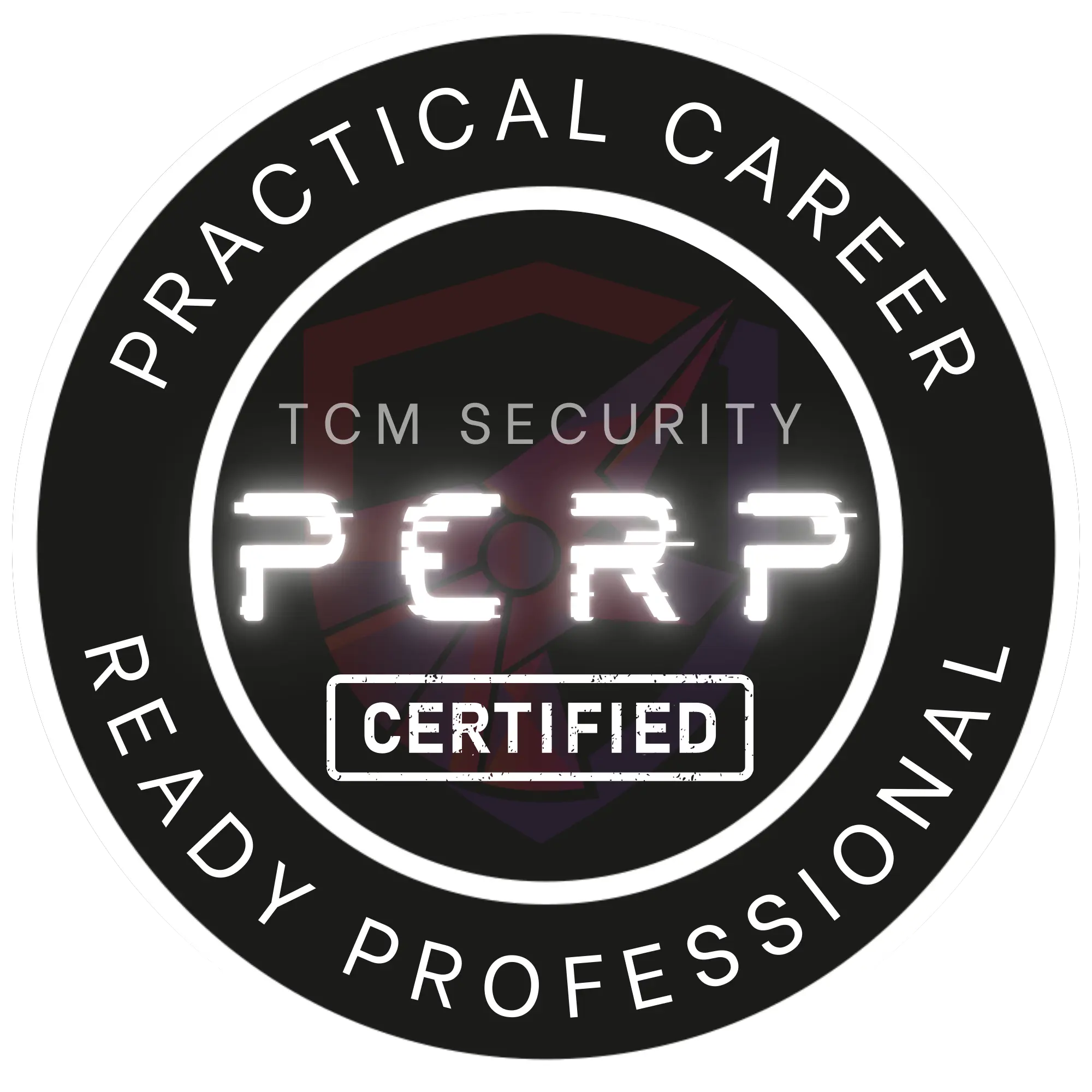 pcrp badge