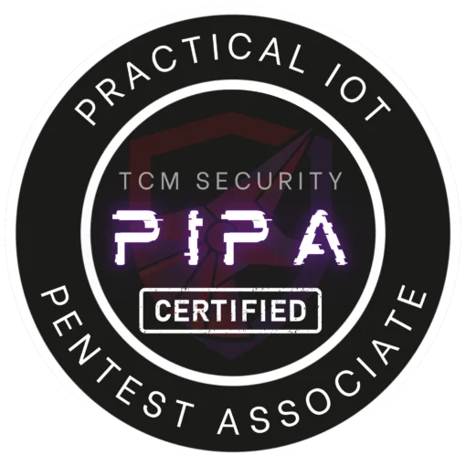 Practical Iot Pentest Associate badge