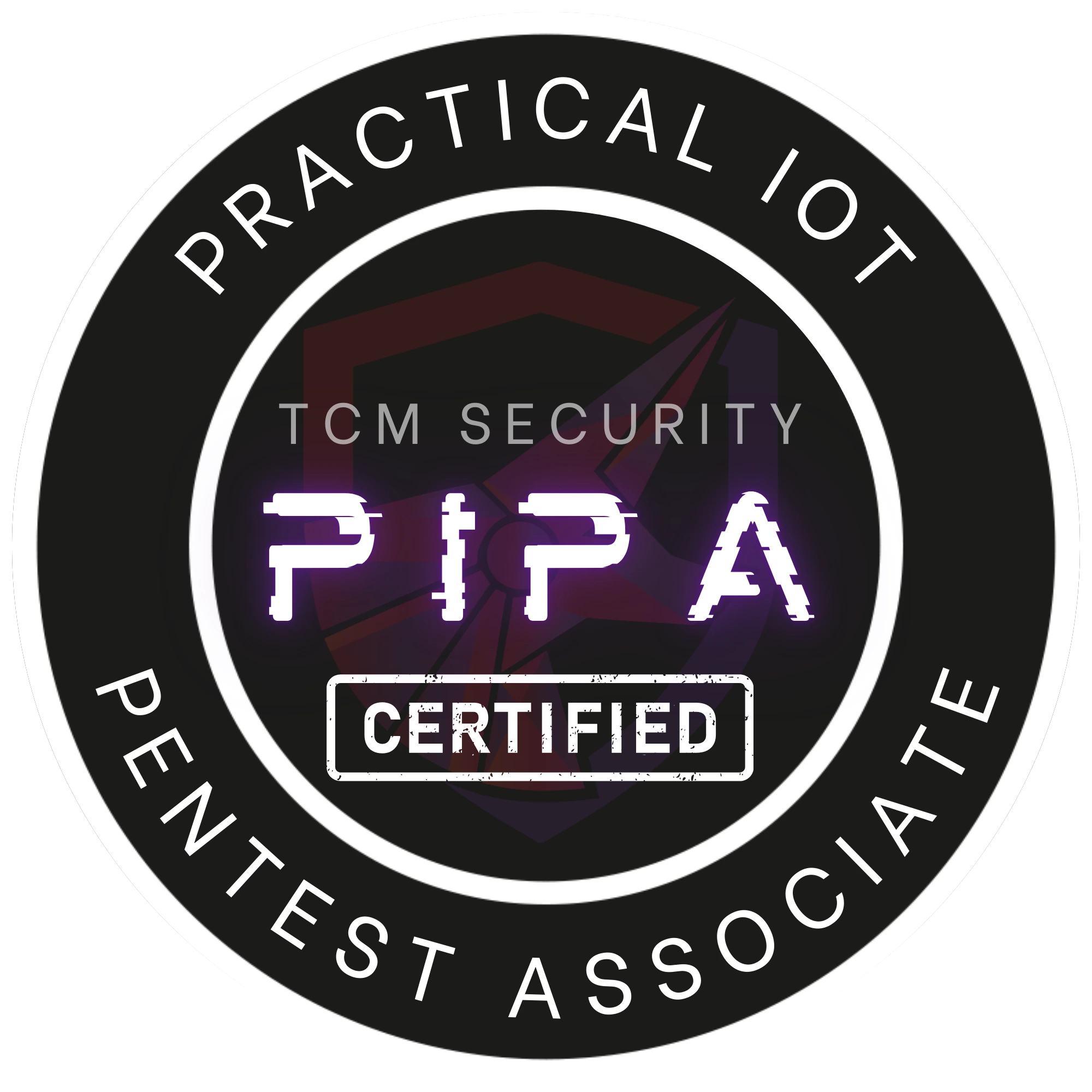 PIPA Practical Iot Pentest Associate badge