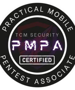 Practical Mobile Pentest Associate (PMPA) Certification badge