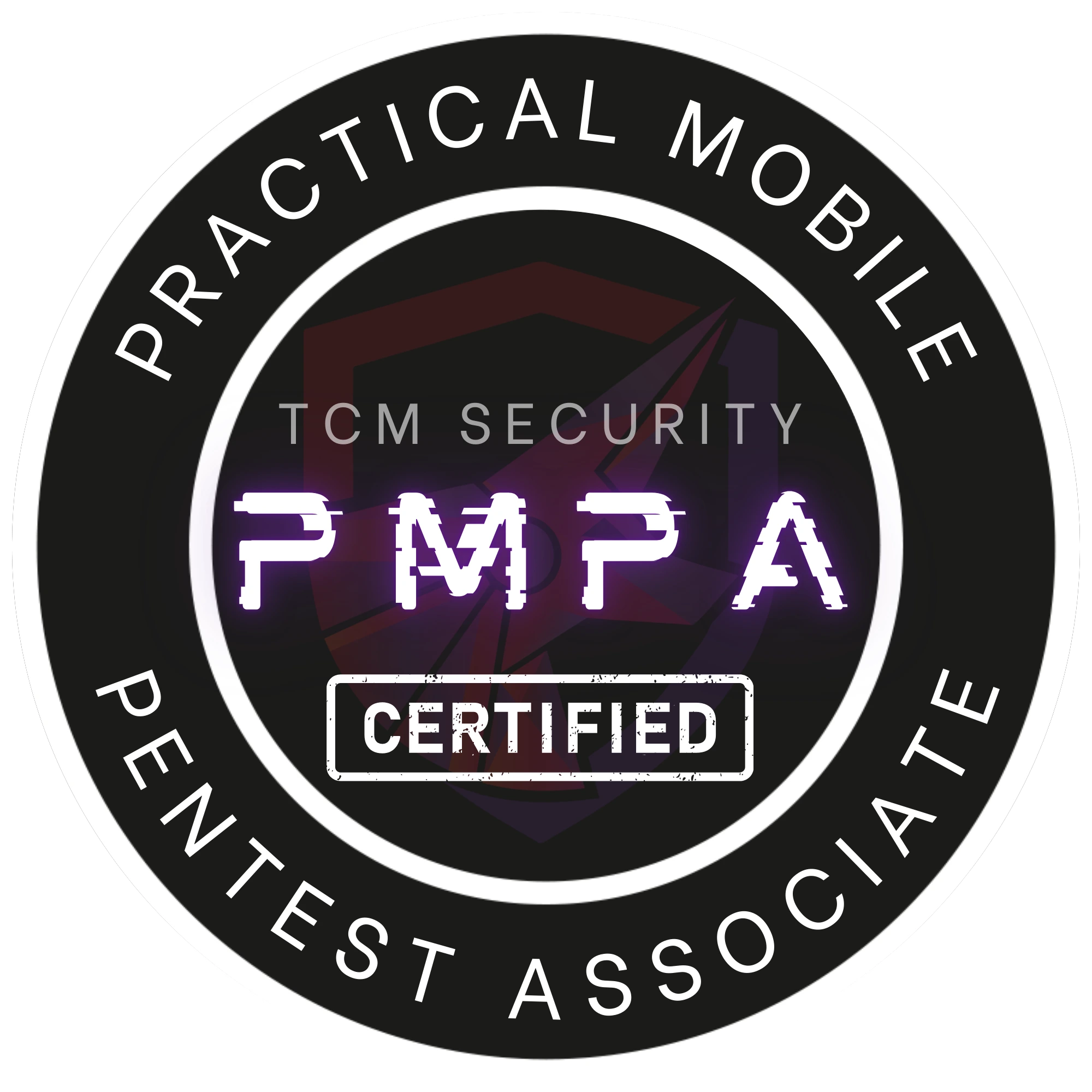 Practical Mobile Pentest Associate (PMPA) Certification badge