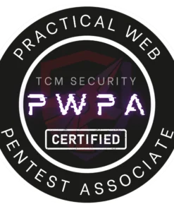 Practical Web Pentest Associate (PWPA) Certification badge