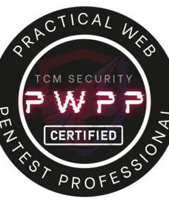 Practical Web Pentest Professional (PWPP) Certification badge