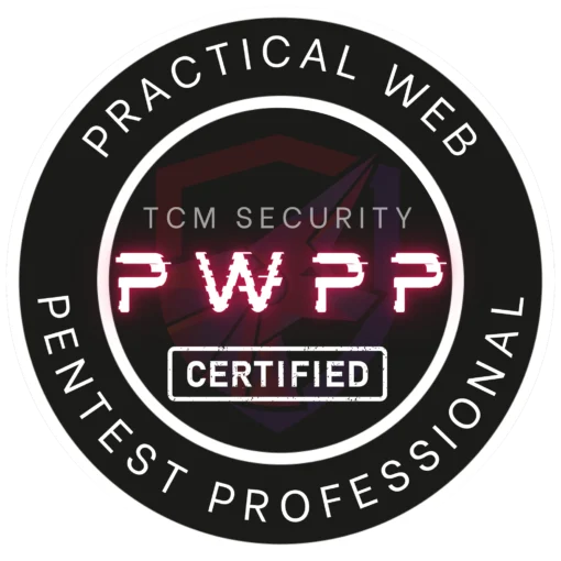 Practical Web Pentest Professional (PWPP) Certification badge