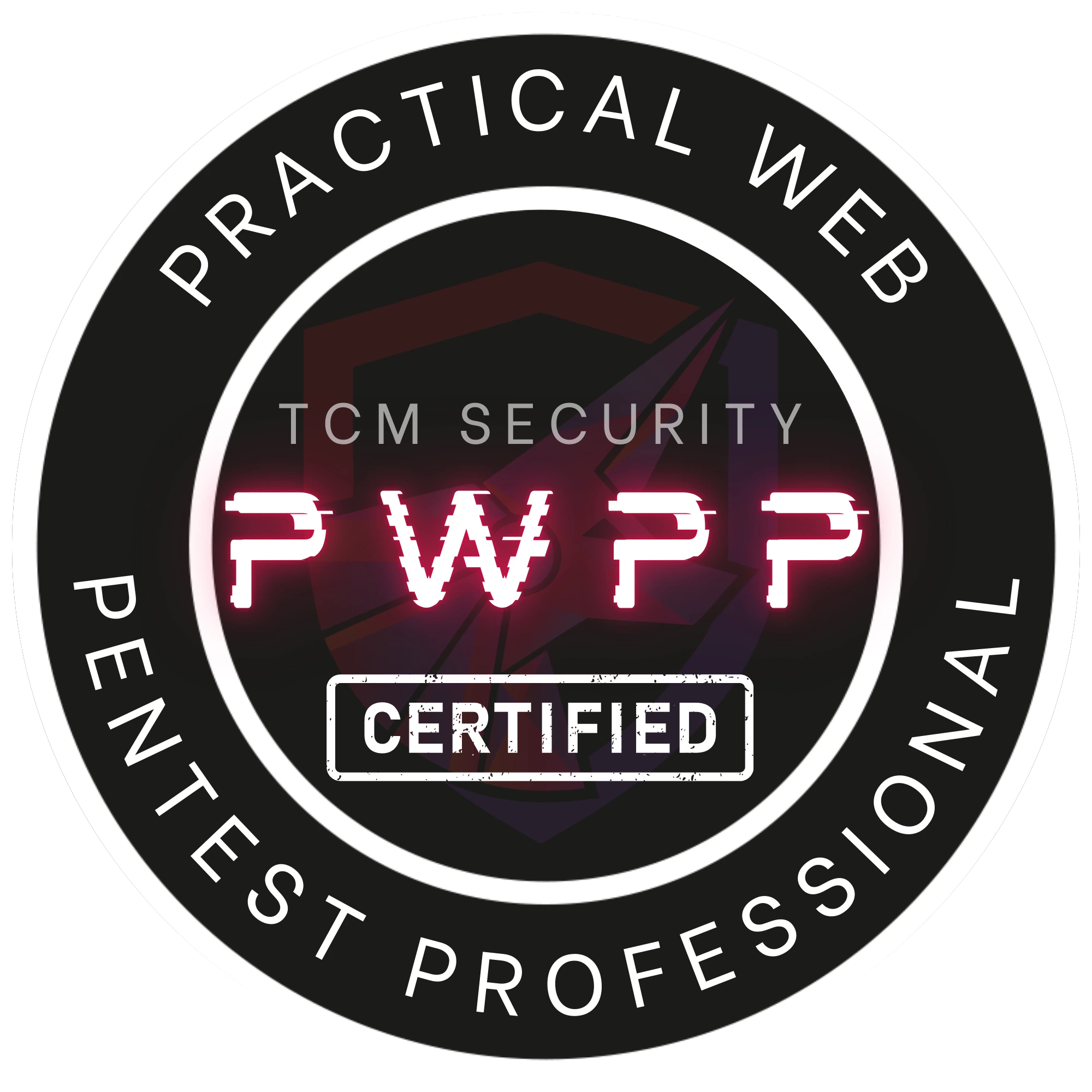 Practical Web Pentest Professional (PWPP) Certification badge