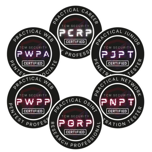 pentest bundle cert badges