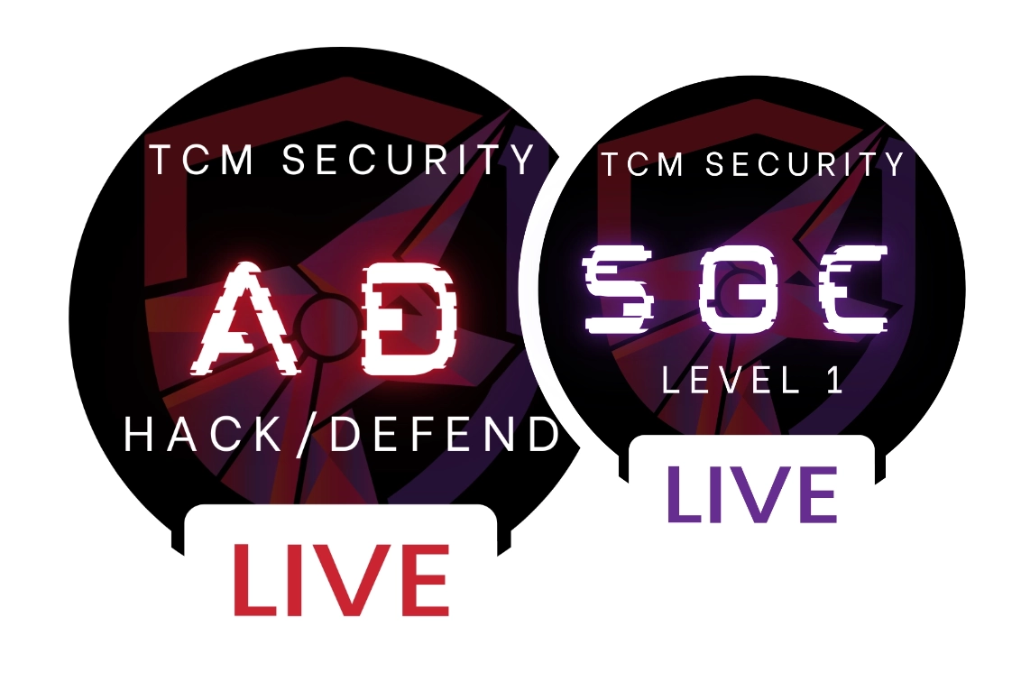 live-group group of ad live badge and soc level 1 live