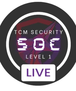 tcm security soc level 1 live