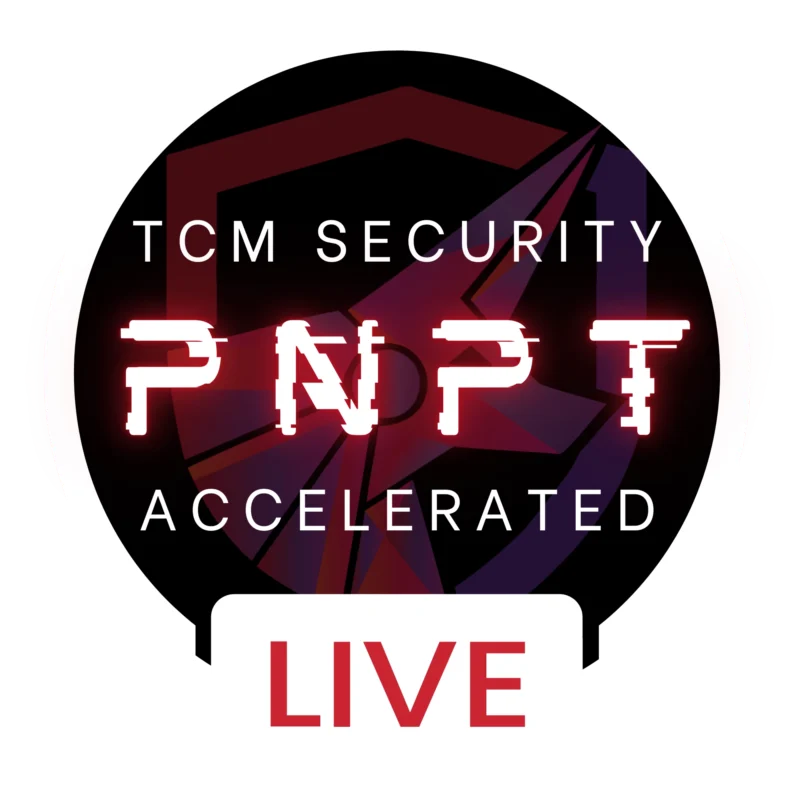 pnpt accelerated camp TCM Security PNPT Accelerated Live